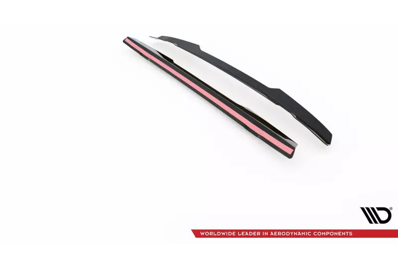 Maxton Design Heckspoiler Lippe für Citroen Berlingo Mk3 Hochglanz schwarz – Ansicht 4