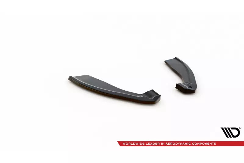 Maxton Design Diffusor Flaps für BMW X6 M F86 Hochglanz schwarz – Ansicht 4