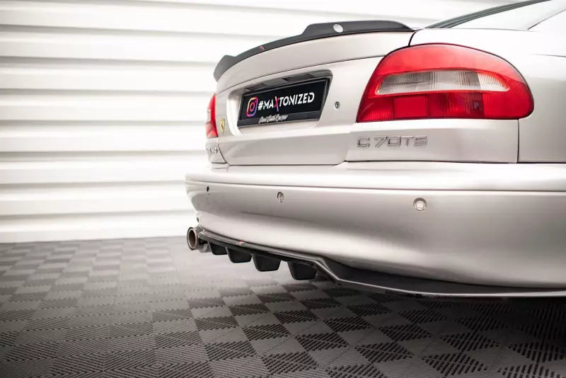 Maxton Design Heckdiffusor DTM Look für Volvo C70 Mk1 – Ansicht 4
