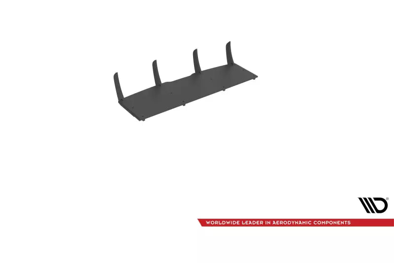 Maxton Design Street Pro Heckdiffusor für Hyundai I30 N Fastback Mk3 Schwarz – Ansicht 4