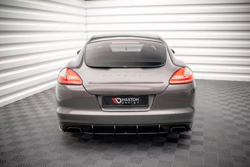 Maxton Design Street Pro Heckdiffusor für Porsche Panamera / Panamera Diesel 970 Schwarz – Ansicht 4