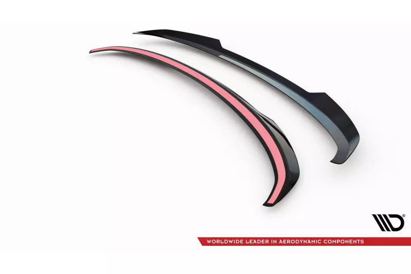 Maxton Design Heckspoiler Lippe für Porsche 911 Turbo S 992 Hochglanz schwarz – Ansicht 4