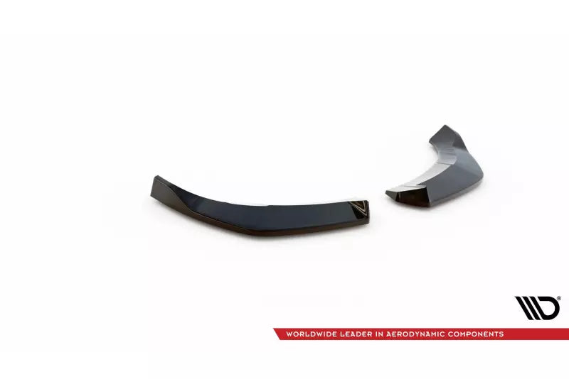 Maxton Design Diffusor Flaps für Seat Ateca Mk1 Hochglanz schwarz – Ansicht 4