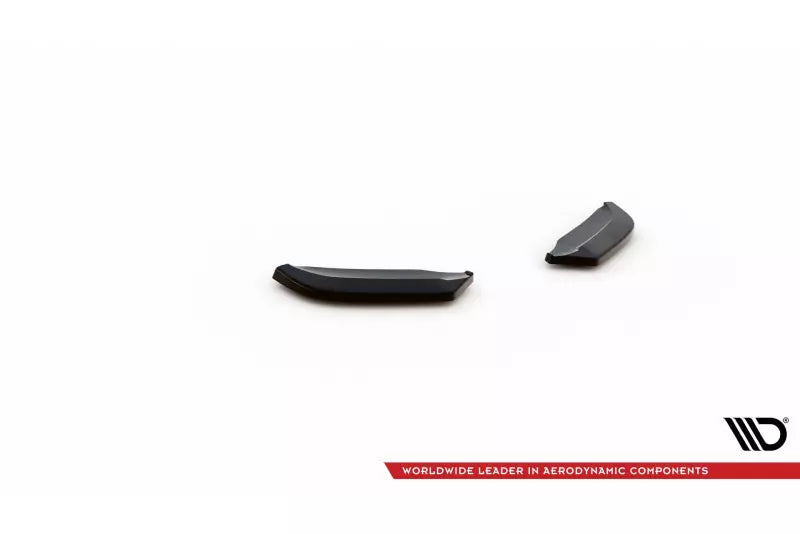 Maxton Design Diffusor Flaps für Volkswagen Scirocco Mk3 Hochglanz schwarz – Ansicht 4