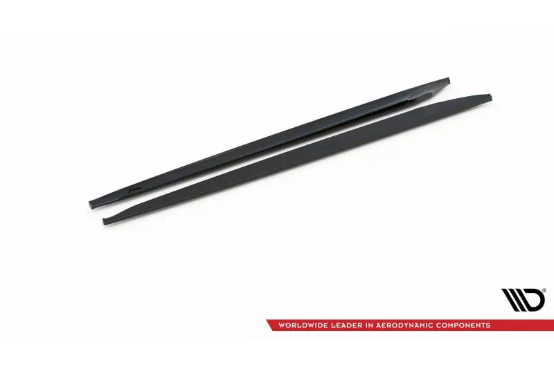 Maxton Design Seitenschweller (Paar) für Porsche 911 Carrera / Carrera GTS 997 Facelift Hochglanz schwarz – Ansicht 4
