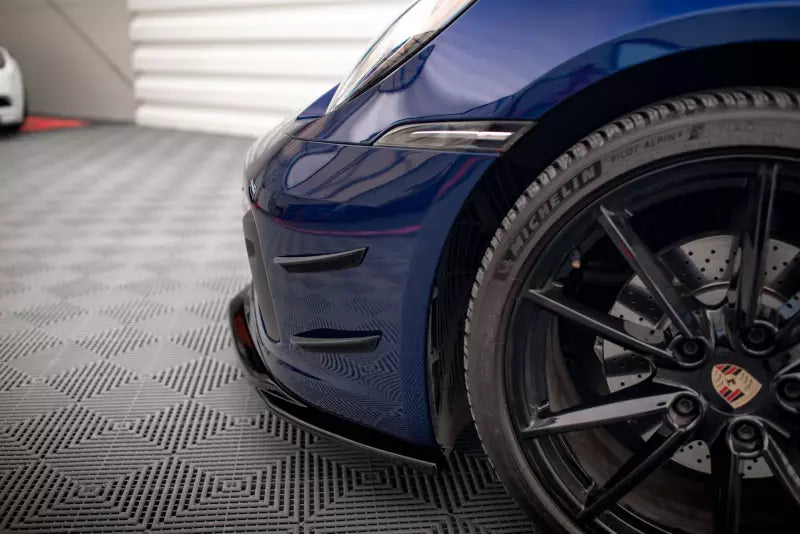 Maxton Design Stoßstangenflügel vorne (Canards) für Porsche 911 Carrera Aero 992 – Ansicht 4