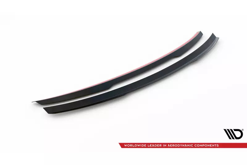 Maxton Design Heckspoiler Lippe für Audi S8 D5 Hochglanz schwarz – Ansicht 4