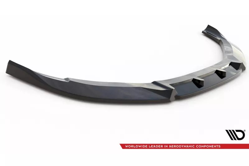 Maxton Design Frontlippe V.2 für Audi S8 D4 Hochglanz schwarz – Ansicht 4