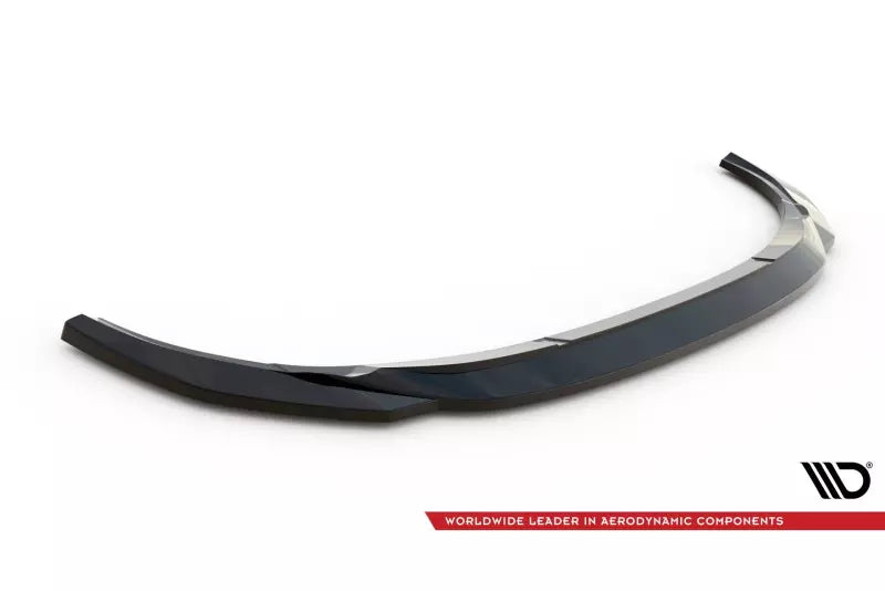 Maxton Design Frontlippe V.1 für Audi e-tron Hochglanz schwarz – Ansicht 4