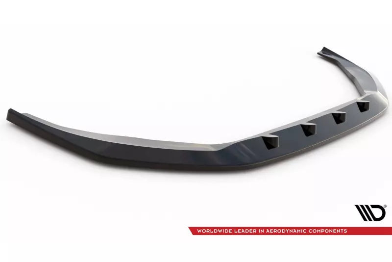 Maxton Design Frontlippe V.2 für Audi S8 D5 Hochglanz schwarz – Ansicht 4