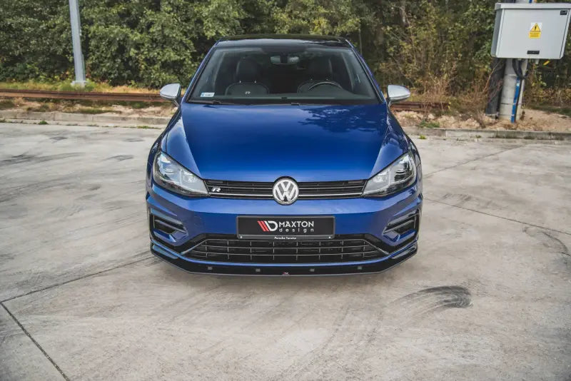 Maxton Design Street Pro Frontlippe für VW Golf 7 R-Line / R Facelift ab 03/2017 – Ansicht 4