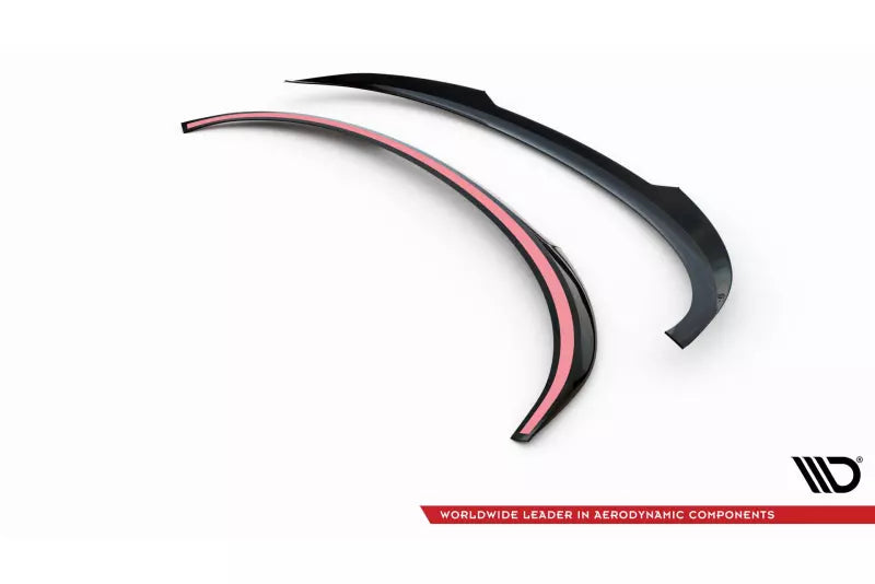 Maxton Design Heckspoiler Lippe für Audi Q4 e-tron Sportback Mk1 Hochglanz schwarz – Ansicht 4