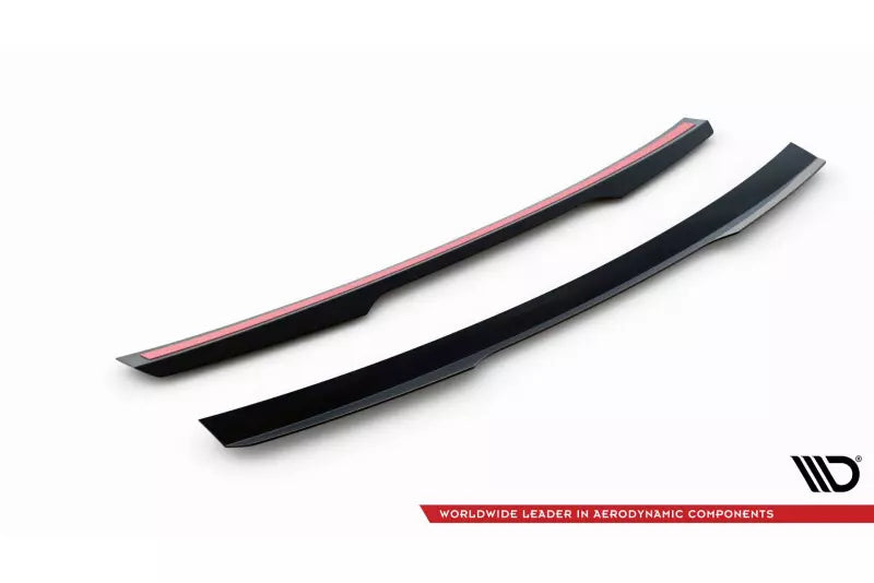 Maxton Design Heckspoiler Lippe V.1 für Kia EV6 GT-Line Mk1 Hochglanz schwarz – Ansicht 4