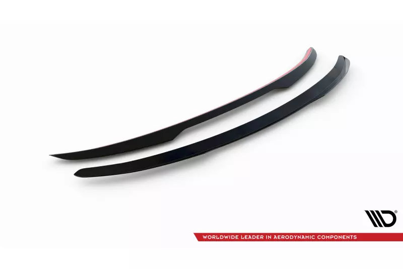 Maxton Design Heckspoiler Lippe V.2 für Kia EV6 GT-Line Mk1 Hochglanz schwarz – Ansicht 4
