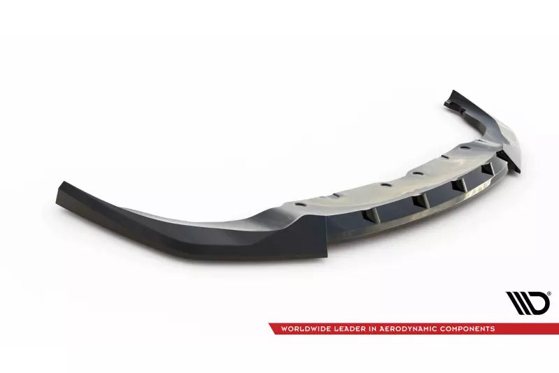 Maxton Design Frontlippe V.6 für BMW 1er F40 M-Paket / M135i Hochglanz schwarz – Ansicht 4