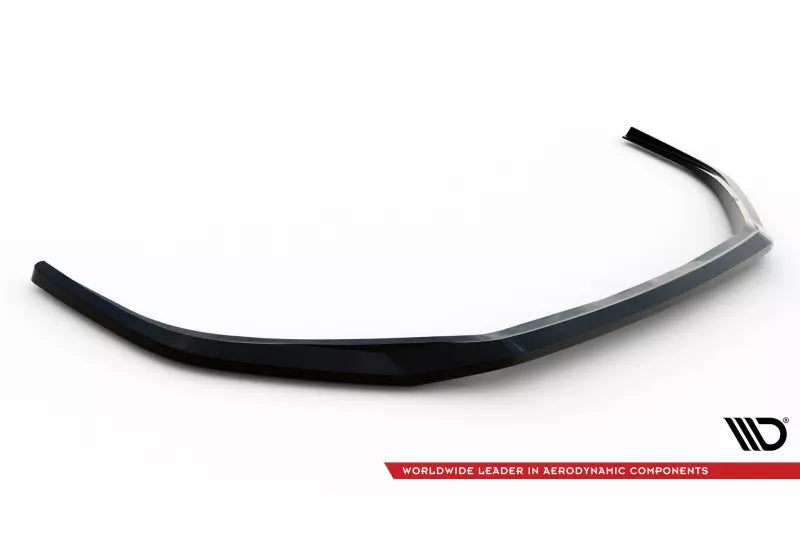 Maxton Design Frontlippe V.1 für Lexus ES F Sport Mk7 Hochglanz schwarz – Ansicht 4