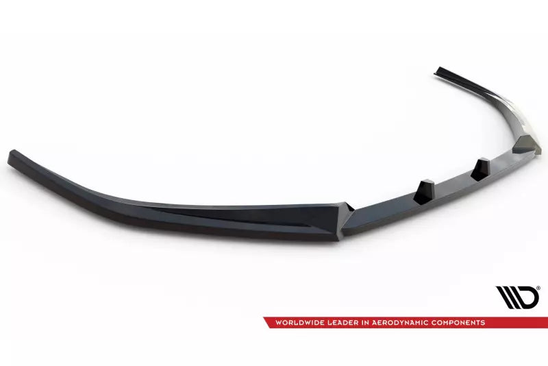 Maxton Design Frontlippe V.2 für Lexus ES F Sport Mk7 Hochglanz schwarz – Ansicht 4
