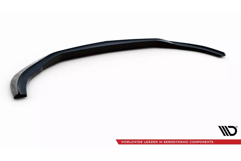 Maxton Design Frontlippe für Mercedes-Benz S AMG-Line W223 Hochglanz schwarz – Ansicht 4
