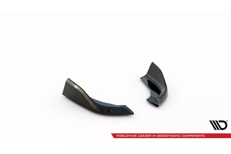 Maxton Design Diffusor Flaps V.6 für BMW 1er F40 M-Paket/ M135i Hochglanz schwarz – Ansicht 4