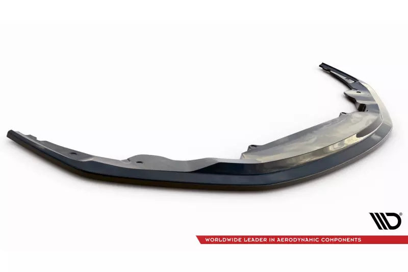Maxton Design Frontlippe V.2 für Audi R8 Mk2 Facelift Hochglanz schwarz – Ansicht 4