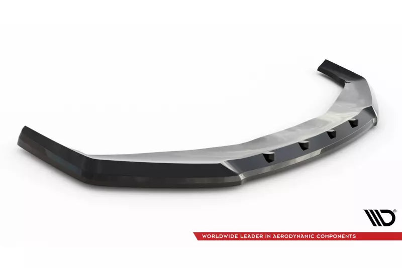 Maxton Design Frontlippe V.1 für BMW 7 M-Paket / M760e G70 Hochglanz schwarz – Ansicht 4