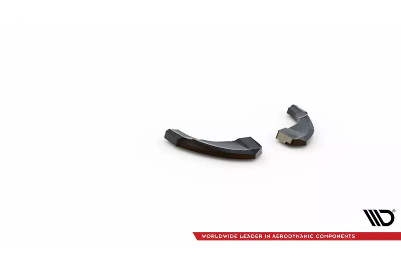 Maxton Design Diffusor Flaps für Hyundai Kona Mk1 Hochglanz schwarz – Ansicht 4