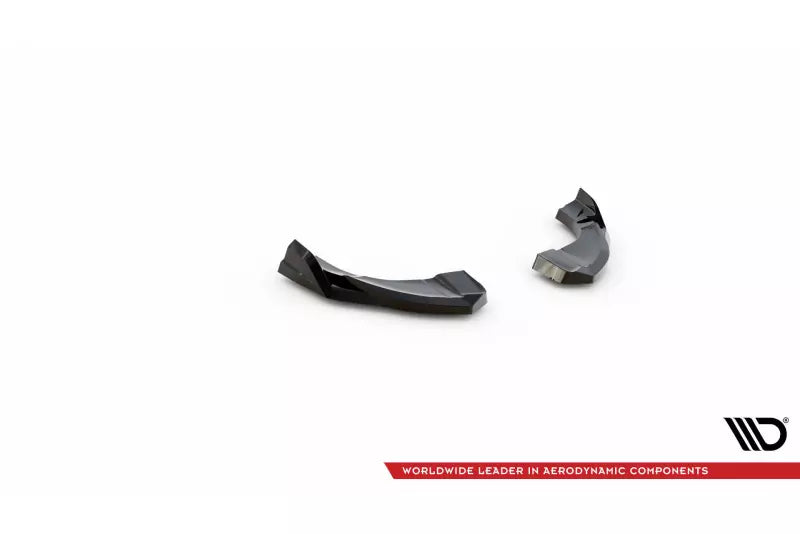 Maxton Design Diffusor Flaps V.2 für Hyundai Kona Mk1 Hochglanz schwarz – Ansicht 4