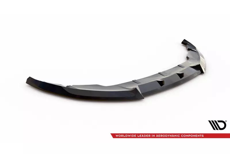 Maxton Design Frontlippe V.1 für Mini Cooper Clubman John Cooper Works F54 Facelift Hochglanz schwarz – Ansicht 4