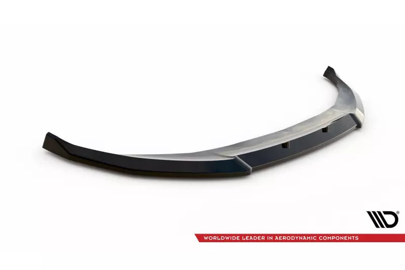 Maxton Design Frontlippe V.2 für Mini Cooper Clubman John Cooper Works F54 Hochglanz schwarz – Ansicht 4