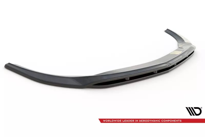 Maxton Design Frontlippe V.4 für Mercedes-Benz V-Klasse W447 Hochglanz schwarz – Ansicht 4
