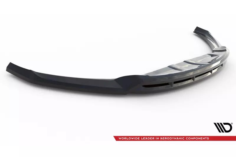 Maxton Design Frontlippe V.2 für Maserati Levante Mk1 Hochglanz schwarz – Ansicht 4