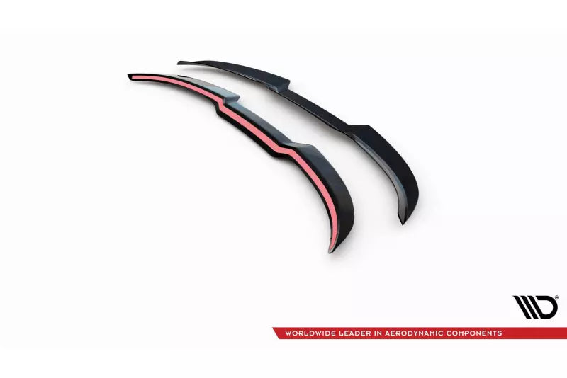 Maxton Design Heckspoiler Lippe für Maserati Levante Mk1 Hochglanz schwarz – Ansicht 4