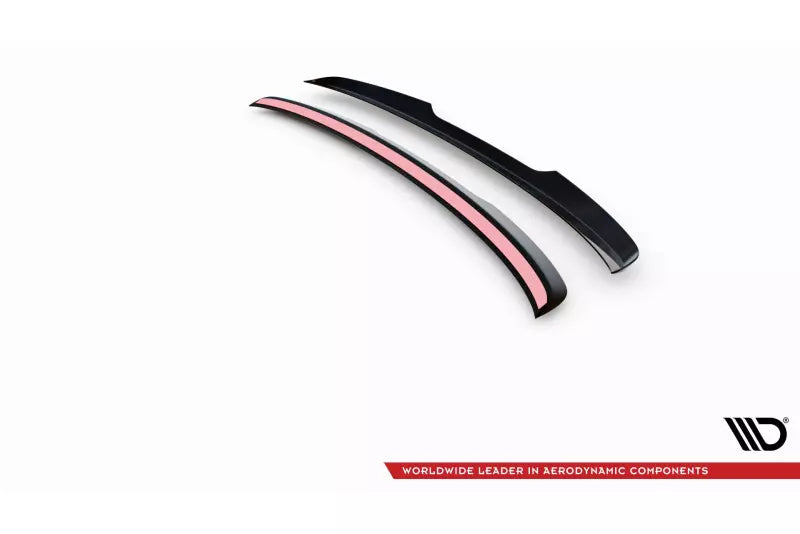 Maxton Design Heckspoiler Lippe für Volvo XC90 R-Design Mk2 Facelift Hochglanz schwarz – Ansicht 4