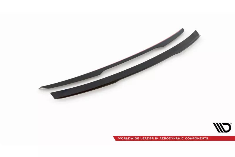 Maxton Design Heckspoiler Lippe V.2 für Audi A5 / A5 S-Line / S5 Coupe B8 8T Hochglanz schwarz – Ansicht 4