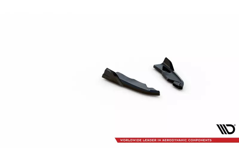Maxton Design Diffusor Flaps für BMW X3 M-Paket F25 Hochglanz schwarz – Ansicht 4