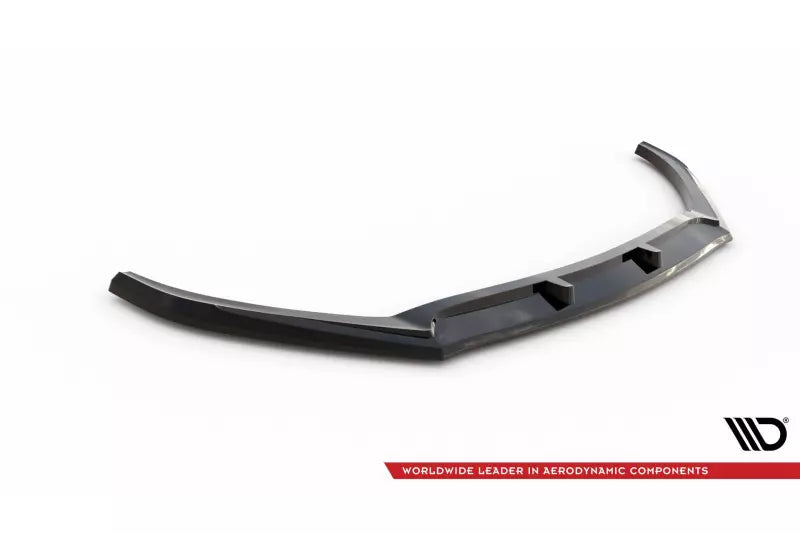 Maxton Design Frontlippe für Hyundai I20 Mk2 Facelift Hochglanz schwarz – Ansicht 4