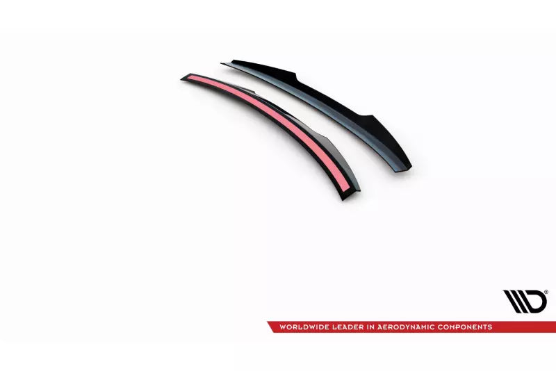 Maxton Design Heckspoiler Lippe V.2 für Mini Cooper John Cooper Works R56 Hochglanz schwarz – Ansicht 4