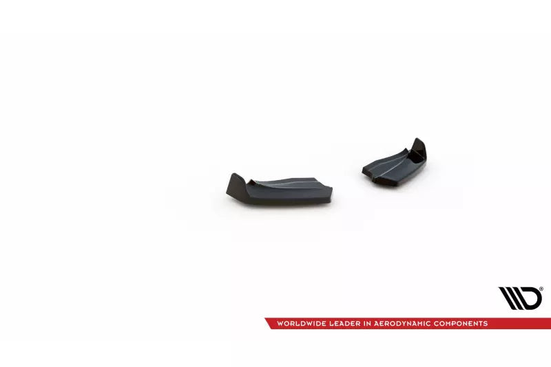 Maxton Design Diffusor Flaps V.2 für Mini Cooper John Cooper Works R56 Hochglanz schwarz – Ansicht 4