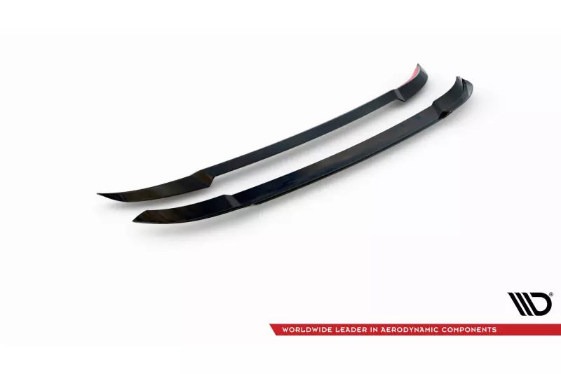 Maxton Design Heckspoiler Lippe für Skoda Karoq Sportline Mk1 Facelift Hochglanz schwarz – Ansicht 4