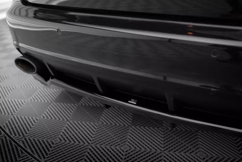 Maxton Design Heckdiffusor DTM Look fürAudi RS6 Avant C6 Hochglanz schwarz – Ansicht 4