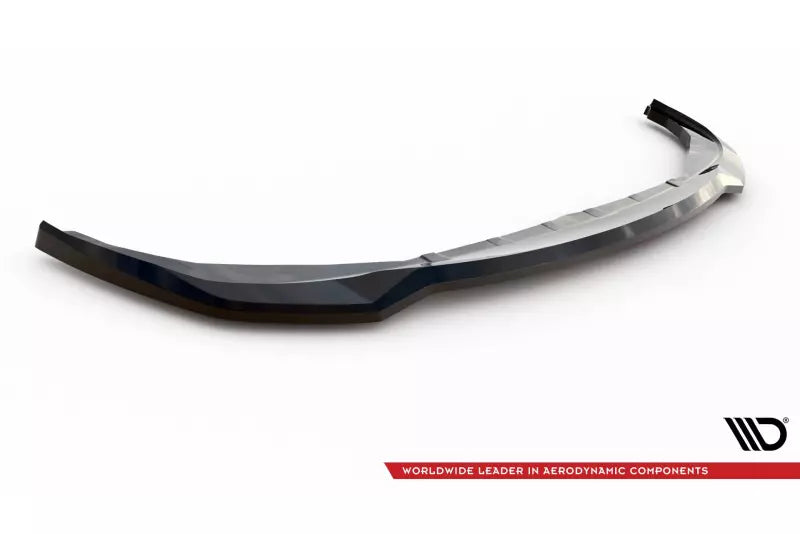 Maxton Design Frontlippe V.2 für BMW 3er M340i / M-Paket G20 / G20 Facelift Hochglanz schwarz – Ansicht 4