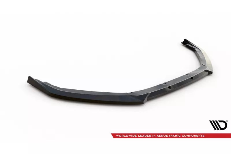Maxton Design Frontlippe für Peugeot 208 GT Mk2 Hochglanz schwarz – Ansicht 4