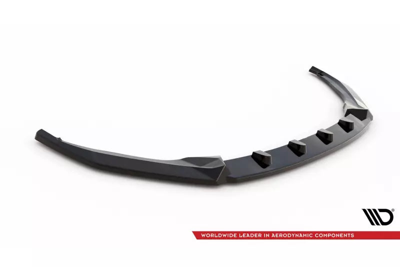 Maxton Design Frontlippe für Skoda Octavia Sportline Mk4 Hochglanz schwarz – Ansicht 4