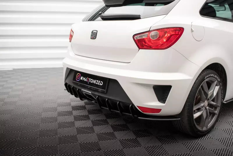 Maxton Design Street Pro Heckdiffusor für Seat Ibiza Sport Coupe Mk4 Schwarz – Ansicht 4