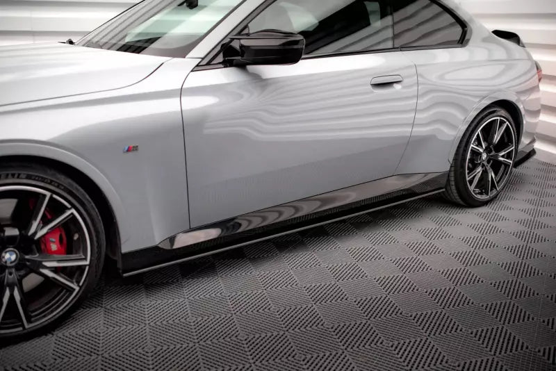 Maxton Design Street Pro Seitenschweller (Paar) für BMW 2 Coupe M-Paket / M240i G42 – Ansicht 4