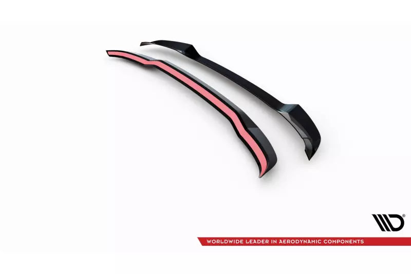 Maxton Design Heckspoiler Lippe für BMW X3 G01 Hochglanz schwarz – Ansicht 4