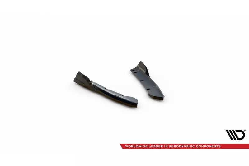 Maxton Design Diffusor Flaps für BMW X3 M-Paket G01 Facelift Hochglanz schwarz – Ansicht 4