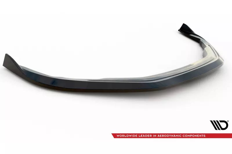 Maxton Design Frontlippe V.2 für Porsche 718 Cayman 982c Hochglanz schwarz – Ansicht 4