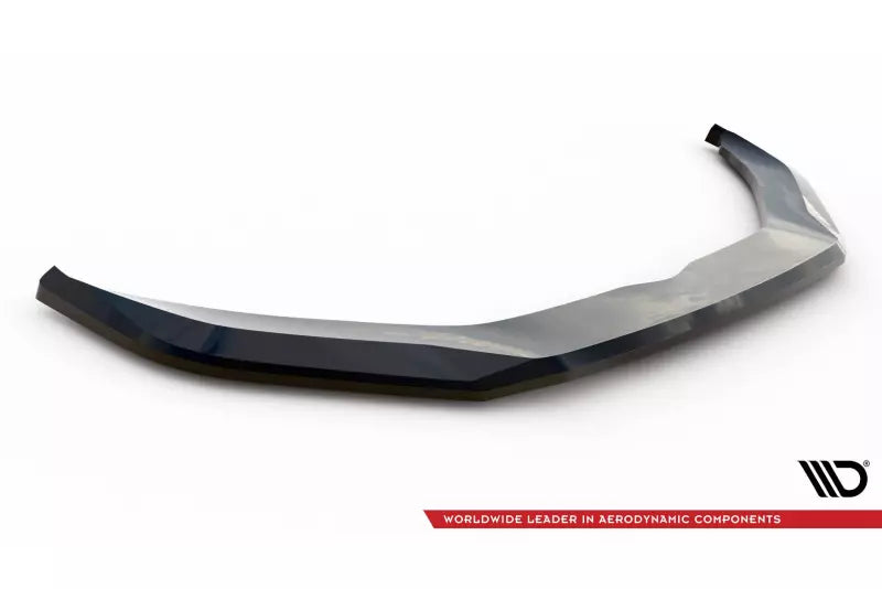 Maxton Design Frontlippe für Porsche Panamera E-Hybrid 971 Facelift Hochglanz schwarz – Ansicht 4