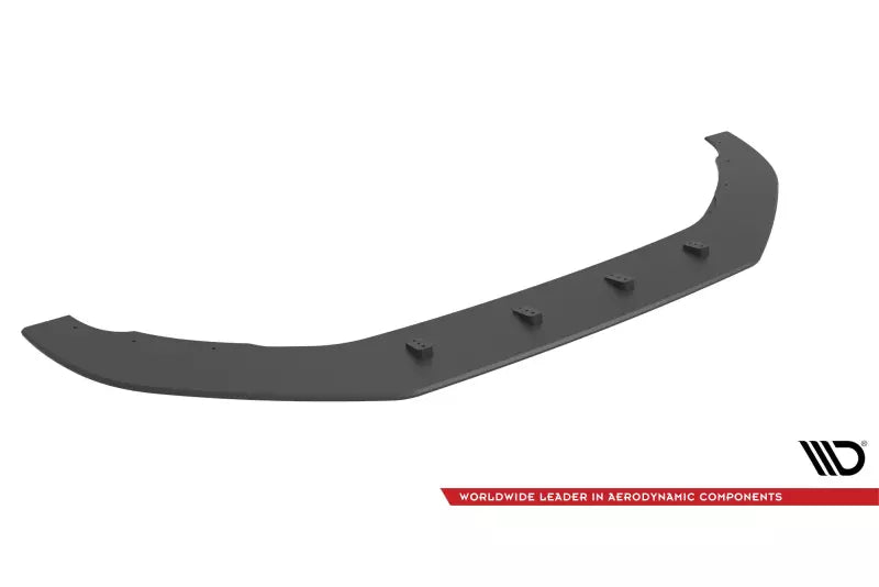 Maxton Design Street Pro Frontlippe für Audi RS4 B8 schwarz matt – Ansicht 4